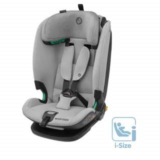MAXI COSI AUTO SEDISTE I-SIZE (76-150 CM) TITAN PLUS AUTHENTIC GREY