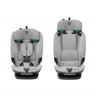 MAXI COSI AUTO SEDISTE I-SIZE (76-150 CM) TITAN PLUS AUTHENTIC GREY