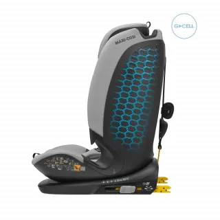 MAXI COSI AUTO SEDISTE I-SIZE (76-150 CM) TITAN PLUS AUTHENTIC GREY