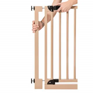 SAFETY 1ST NASTAVAK ZA ZASTITNU OGRADU WOODEN GATE WARM TAUPE 7CM 