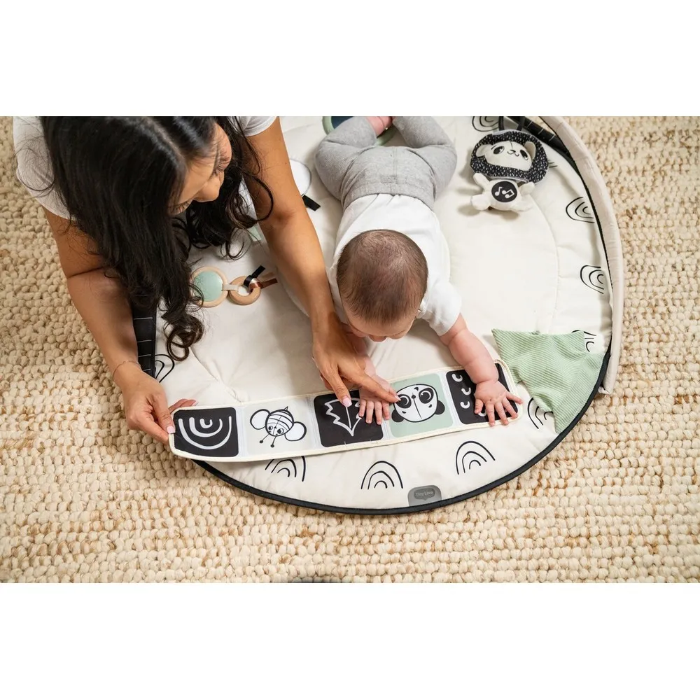 TINY LOVE GIMNASTIKA CLASSIC BLACK&WHITE