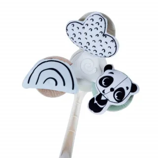 TINY LOVE MUZICKA VRTESKA TAKE ALONG BLACK AND WHITE