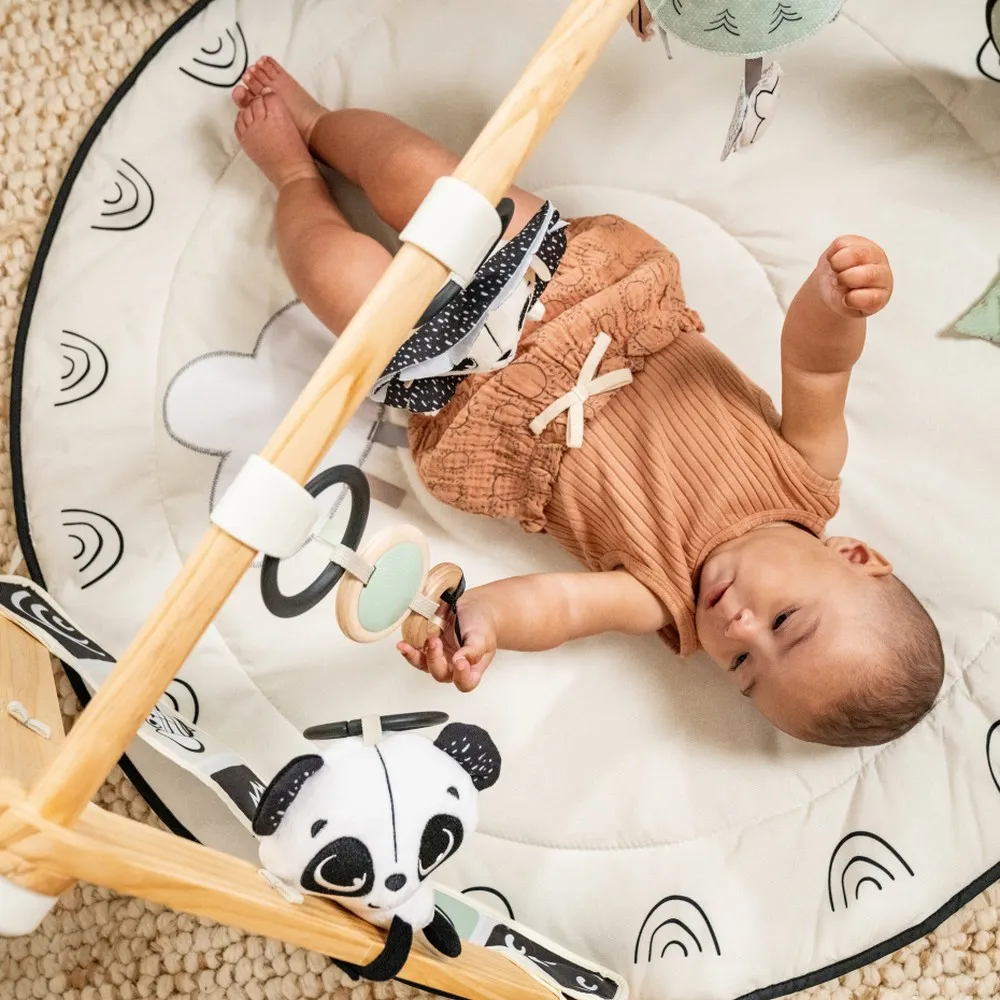 TINY LOVE GIMNASTIKA BLACK&WHITE LUXE