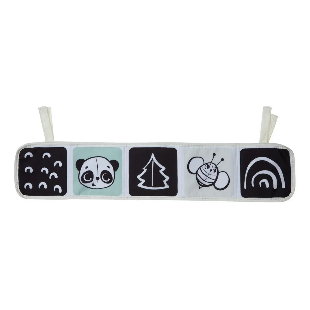 TINY LOVE GIMNASTIKA BLACK&WHITE LUXE