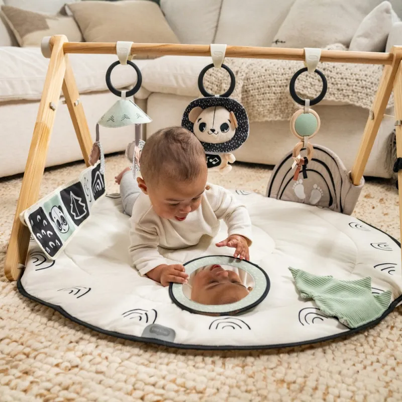 TINY LOVE GIMNASTIKA BLACK&WHITE LUXE