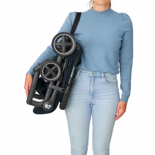MAXI COSI KOLICA DUO LARA2 ESSENTIAL GRAPHITE