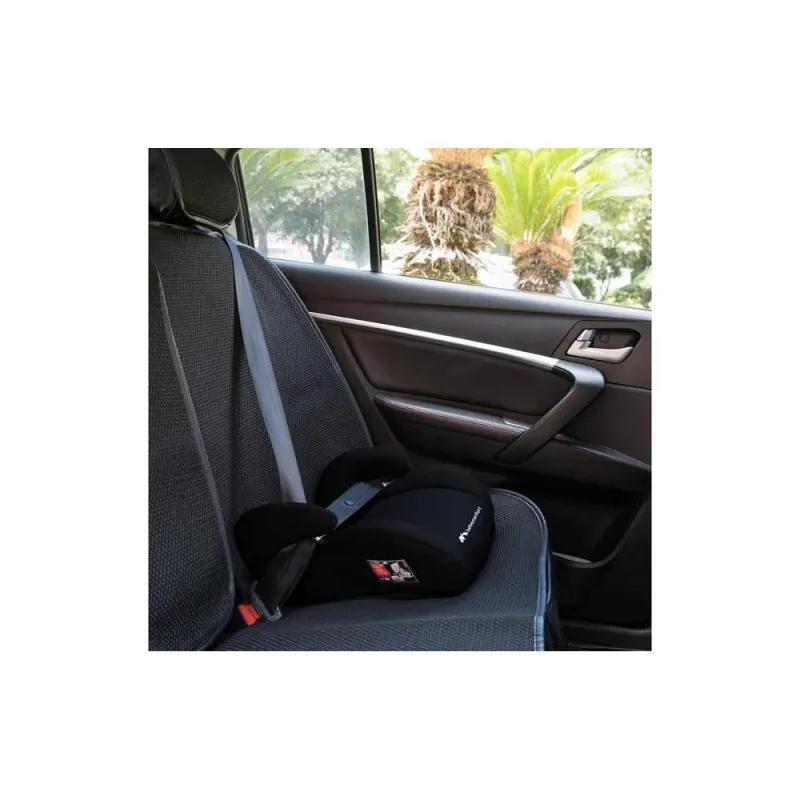 BEBE CONFORT BUSTER 2/3 (15-36KG) MANGA SAFE FULL BLACK