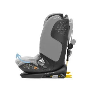 MAXI COSI AUTO SEDISTE I-SIZE (76-150CM) TITAN PRO2 AUT GREY