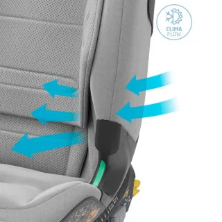 MAXI COSI AUTO SEDISTE I-SIZE (76-150CM) TITAN PRO2 AUT GREY