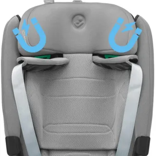 MAXI COSI AUTO SEDISTE I-SIZE (76-150CM) TITAN PRO2 AUT GREY