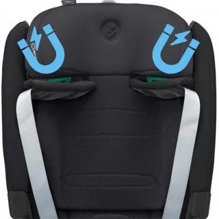 MAXI COSI AUTO SEDISTE I-SIZE (76-150CM) TITAN PRO2 AUT BLACK