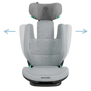 MAXI COSI AUTO SEDISTE I-SIZE (100-150CM) RODIFIX PRO AUTHENTIC GREY