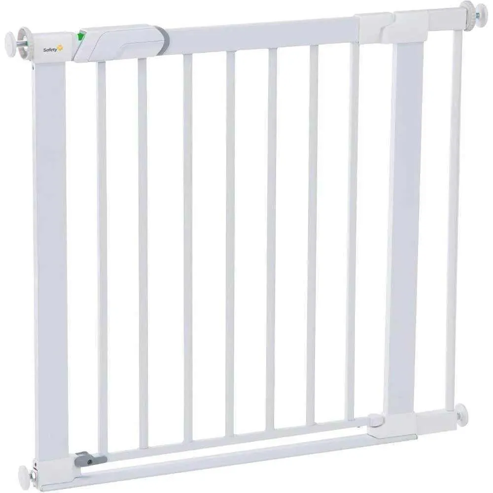 SAFETY 1ST ZASTITNA OGRADA FLAT STEP METALNA BELA 