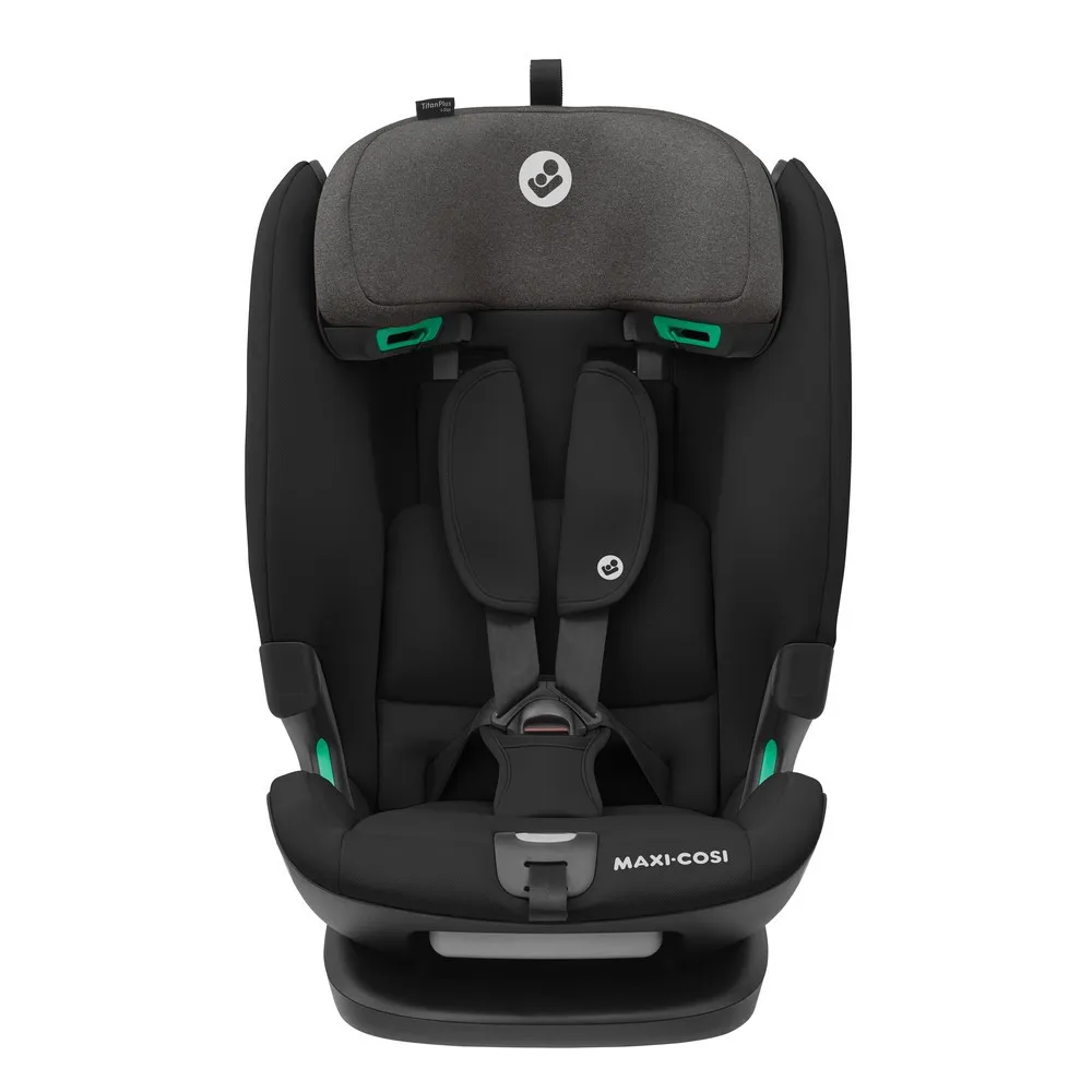 MAXI COSI AUTO SEDISTE I-SIZE (76-150 CM) TITAN PLUS AUTHENTIC BLACK