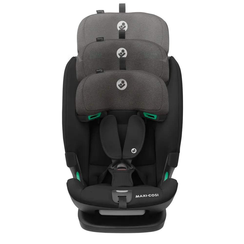 MAXI COSI AUTO SEDISTE I-SIZE (76-150 CM) TITAN PLUS AUTHENTIC BLACK