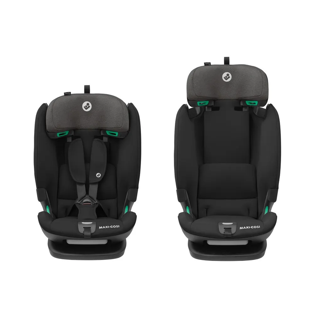 MAXI COSI AUTO SEDISTE I-SIZE (76-150 CM) TITAN PLUS AUTHENTIC BLACK