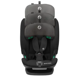 MAXI COSI AUTO SEDISTE I-SIZE (76-150 CM) TITAN PLUS AUTHENTIC BLACK