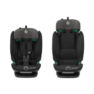 MAXI COSI AUTO SEDISTE I-SIZE (76-150 CM) TITAN PLUS AUTHENTIC BLACK
