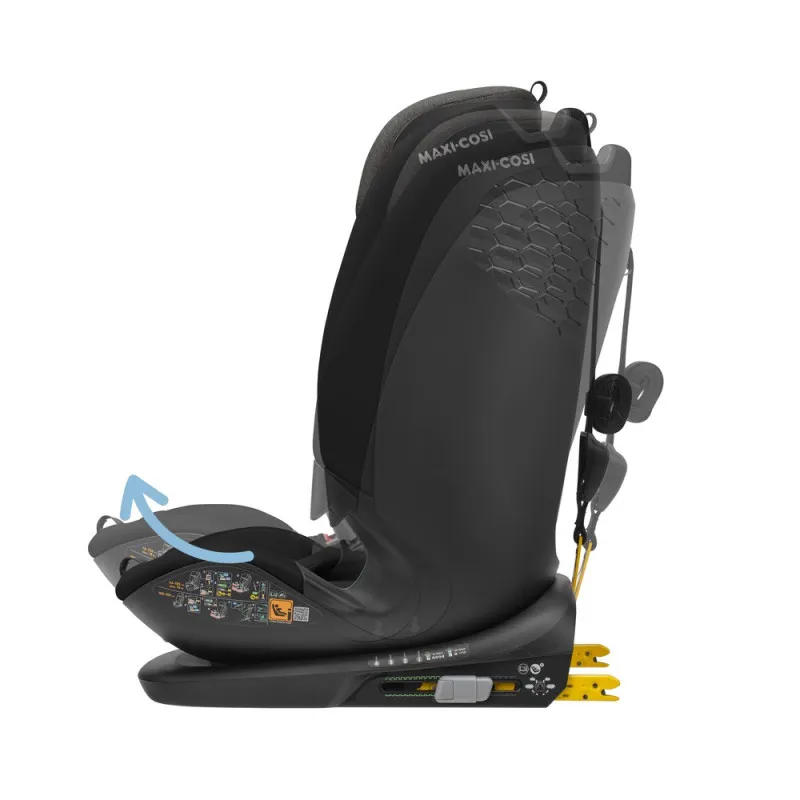 MAXI COSI AUTO SEDISTE I-SIZE (76-150 CM) TITAN PLUS AUTHENTIC BLACK