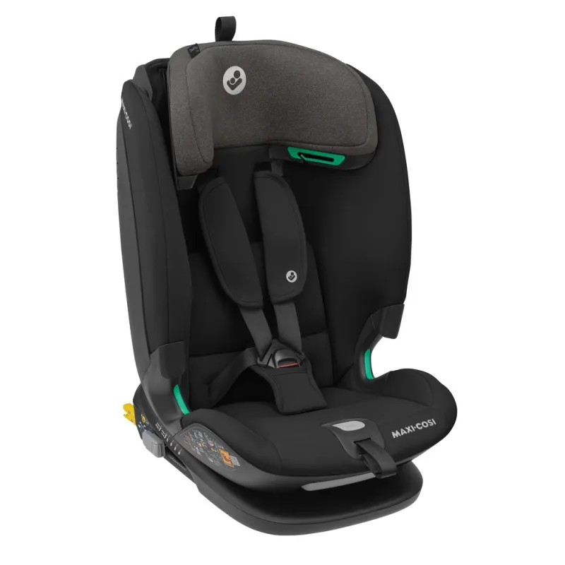 MAXI COSI AUTO SEDISTE I-SIZE (76-150 CM) TITAN PLUS AUTHENTIC BLACK