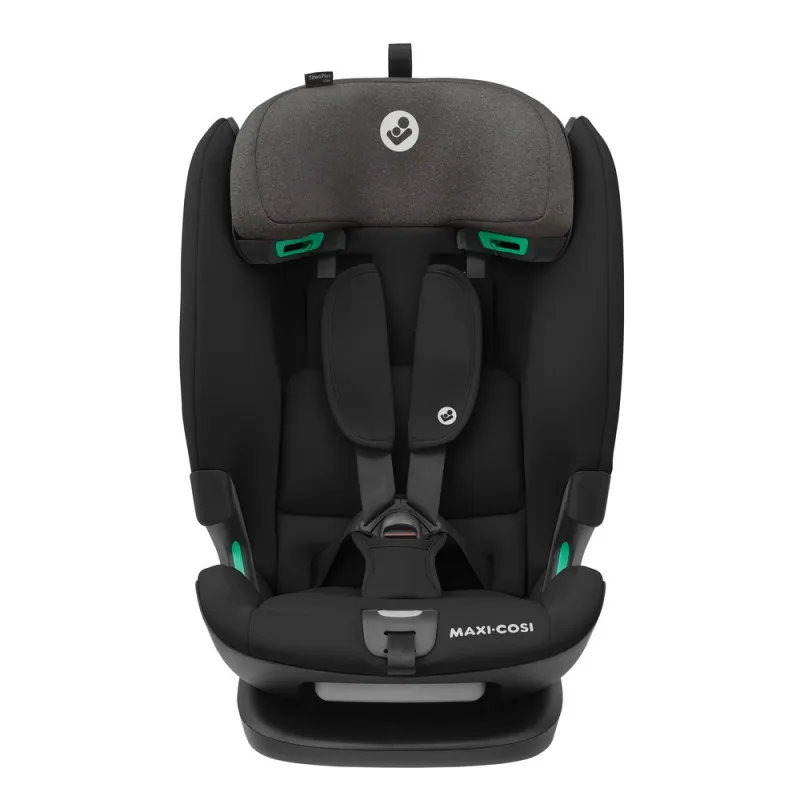 MAXI COSI AUTO SEDISTE I-SIZE (76-150 CM) TITAN PLUS AUTHENTIC BLACK