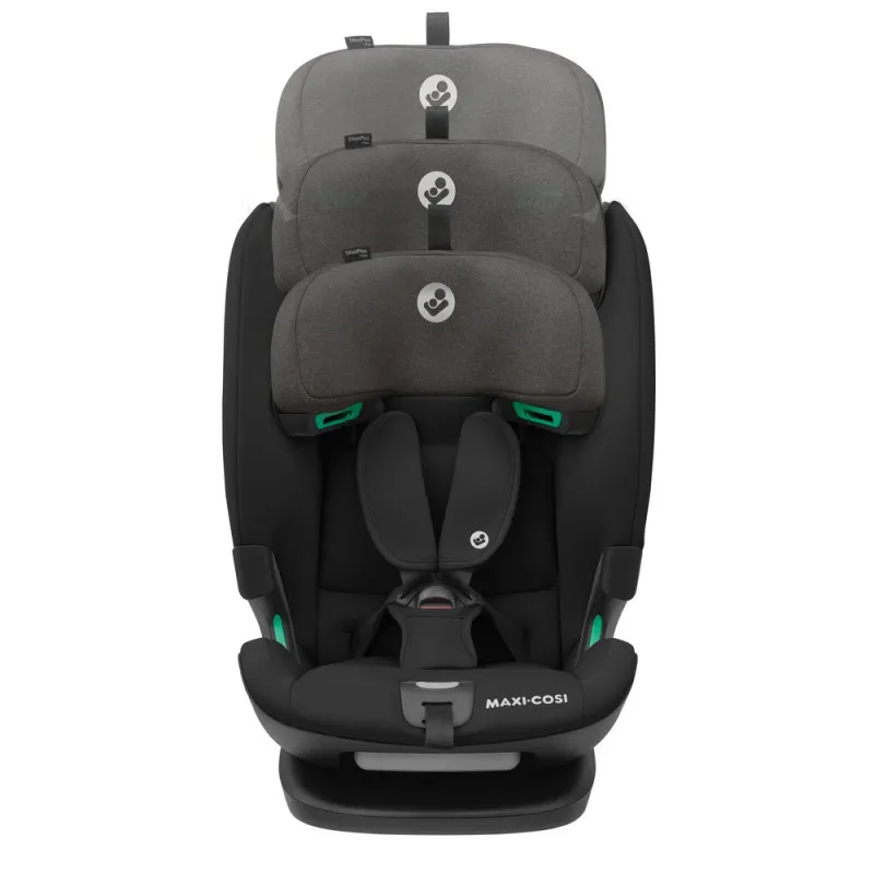 MAXI COSI AUTO SEDISTE I-SIZE (76-150 CM) TITAN PLUS AUTHENTIC BLACK