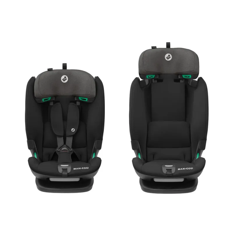 MAXI COSI AUTO SEDISTE I-SIZE (76-150 CM) TITAN PLUS AUTHENTIC BLACK