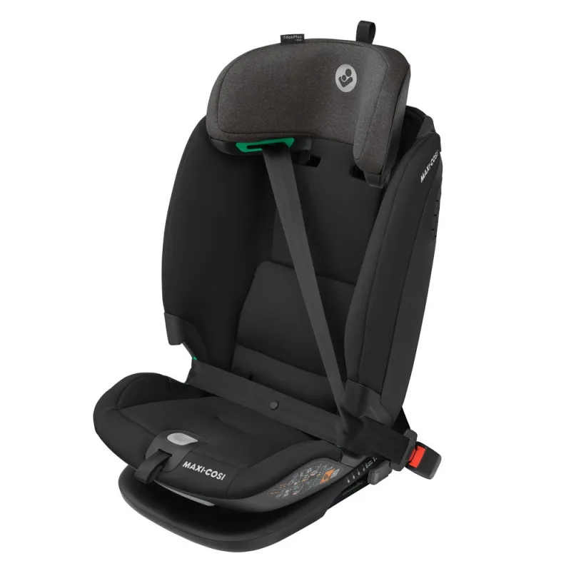 MAXI COSI AUTO SEDISTE I-SIZE (76-150 CM) TITAN PLUS AUTHENTIC BLACK