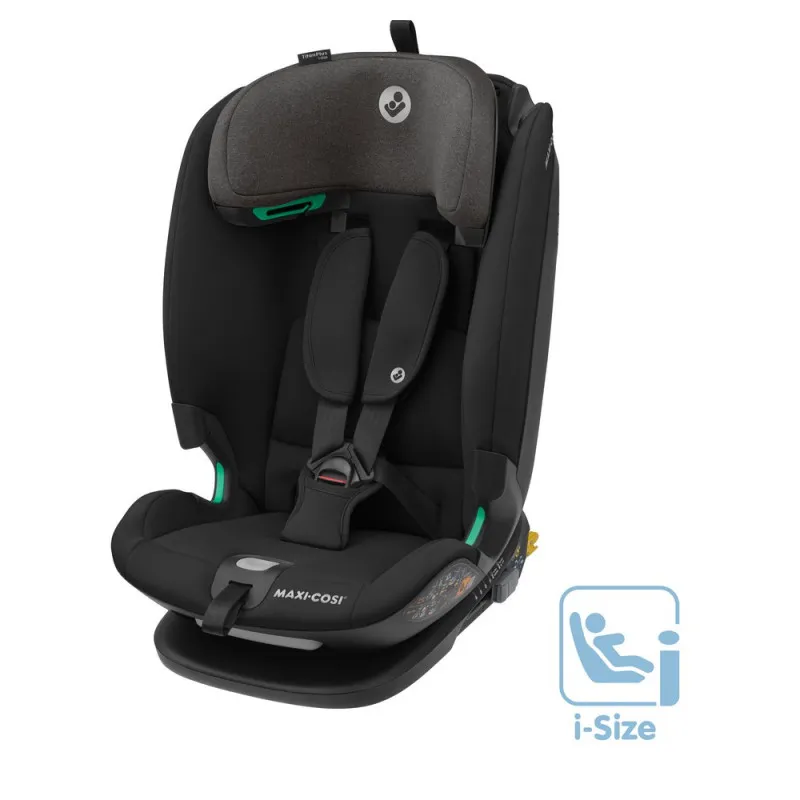 MAXI COSI AUTO SEDISTE I-SIZE (76-150 CM) TITAN PLUS AUTHENTIC BLACK