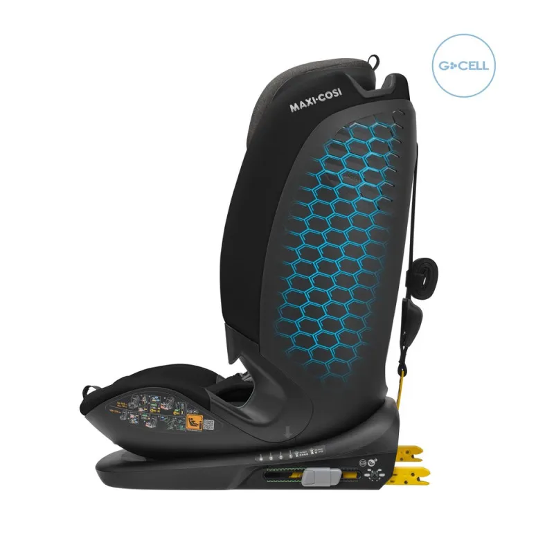 MAXI COSI AUTO SEDISTE I-SIZE (76-150 CM) TITAN PLUS AUTHENTIC BLACK