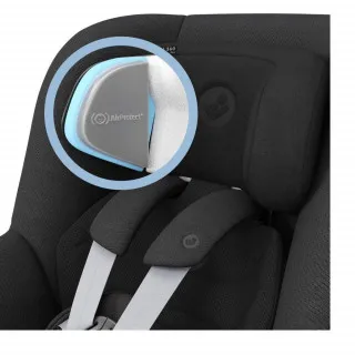 MAXI COSI AUTO SEDISTE I-SIZE (61-105CM) PEARL 360 PRO AUTHENTIC BLACK