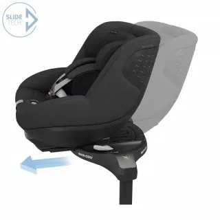 MAXI COSI AUTO SEDISTE I-SIZE (61-105CM) PEARL 360 PRO AUTHENTIC BLACK