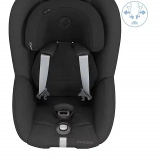 MAXI COSI AUTO SEDISTE I-SIZE (61-105CM) PEARL 360 PRO AUTHENTIC BLACK