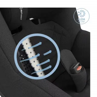 MAXI COSI AUTO SEDISTE I-SIZE (61-105CM) PEARL 360 PRO AUTHENTIC BLACK