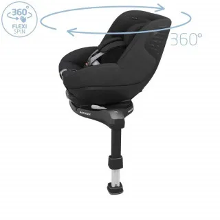 MAXI COSI AUTO SEDISTE I-SIZE (61-105CM) PEARL 360 PRO AUTHENTIC BLACK