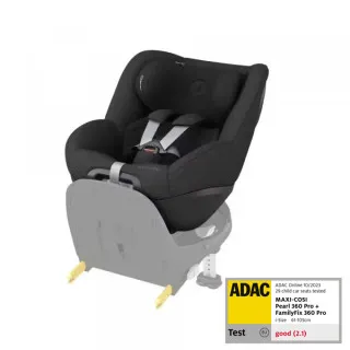 MAXI COSI AUTO SEDISTE I-SIZE (61-105CM) PEARL 360 PRO AUTHENTIC BLACK