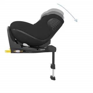 MAXI COSI AUTO SEDISTE I-SIZE (61-105CM) PEARL 360 PRO AUTHENTIC BLACK