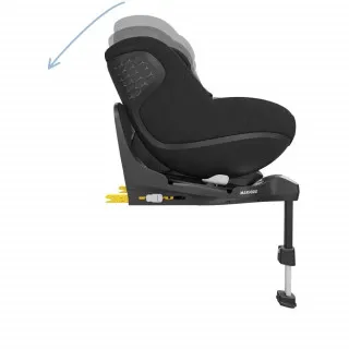 MAXI COSI AUTO SEDISTE I-SIZE (61-105CM) PEARL 360 PRO AUTHENTIC BLACK