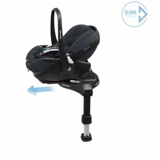 MAXI COSI AUTO SEDISTE I-SIZE (40-87CM) PEBBLE 360 PRO2 ESSENTIAL BLACK 