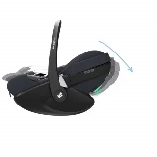 MAXI COSI AUTO SEDISTE I-SIZE (40-87CM) PEBBLE 360 PRO2 ESSENTIAL BLACK 