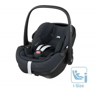MAXI COSI AUTO SEDISTE I-SIZE (40-87CM) PEBBLE 360 PRO2 ESSENTIAL BLACK 