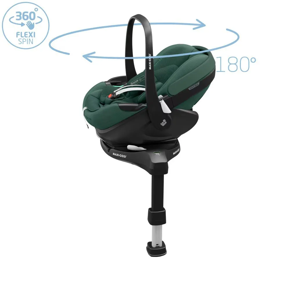 MAXI COSI AUTO SEDISTE I-SIZE (40-87CM) PEBBLE 360 PRO2 ESSENTIAL GREEN