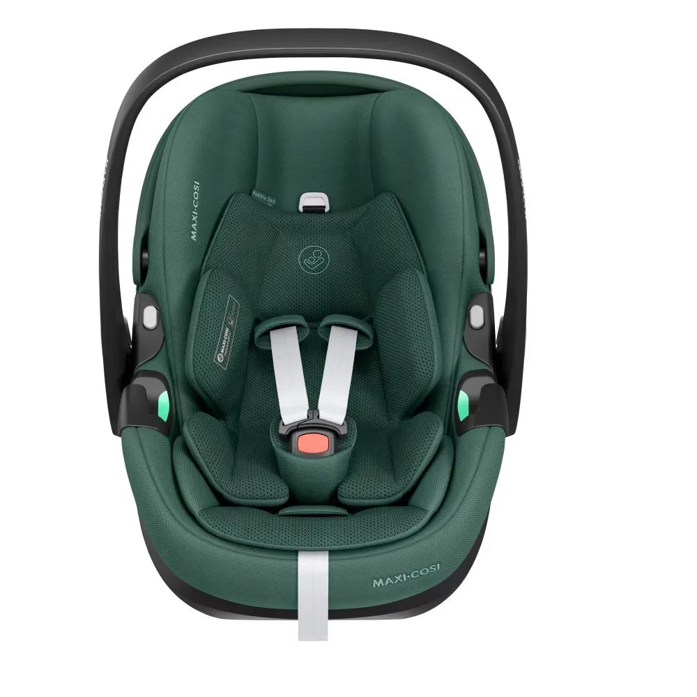 MAXI COSI AUTO SEDISTE I-SIZE (40-87CM) PEBBLE 360 PRO2 ESSENTIAL GREEN