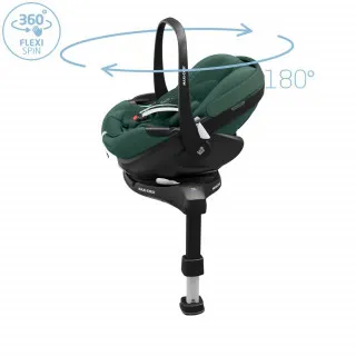 MAXI COSI AUTO SEDISTE I-SIZE (40-87CM) PEBBLE 360 PRO2 ESSENTIAL GREEN