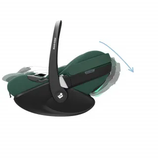 MAXI COSI AUTO SEDISTE I-SIZE (40-87CM) PEBBLE 360 PRO2 ESSENTIAL GREEN