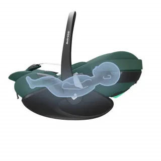 MAXI COSI AUTO SEDISTE I-SIZE (40-87CM) PEBBLE 360 PRO2 ESSENTIAL GREEN