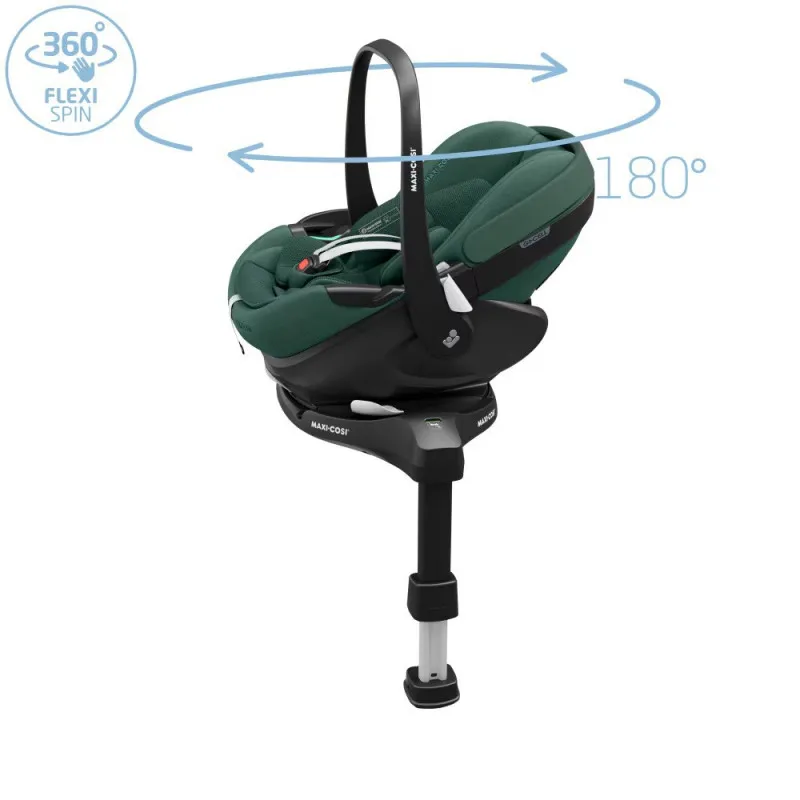 MAXI COSI AUTO SEDISTE I-SIZE (40-87CM) PEBBLE 360 PRO2 ESSENTIAL GREEN