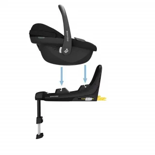 MAXI COSI AUTO SEDISTE I-SIZE (40-83CM) PEBBLE S TONAL BLACK
