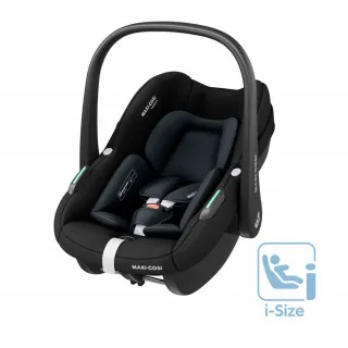 MAXI COSI AUTO SEDISTE I-SIZE (40-83CM) PEBBLE S TONAL BLACK