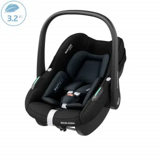MAXI COSI AUTO SEDISTE I-SIZE (40-83CM) PEBBLE S TONAL BLACK